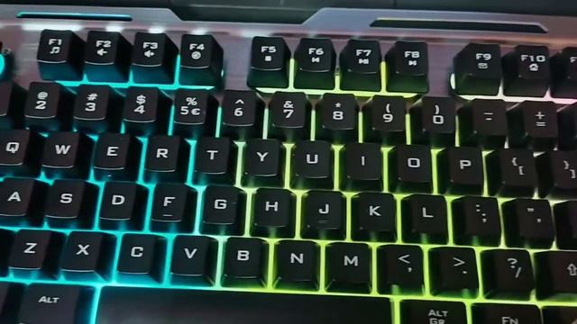 Zebronics Zeb Transformer Gaming Keyboard and Mouse Under 1500 || Multi color led gaming keyboard смотреть онлайн