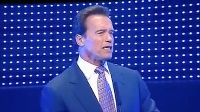 Arnold Schwarzenegger at Nu Skin 25th Anniversary at LA Nokia Theatre смотреть онлайн