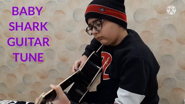 Baby shark guitar tune смотреть онлайн
