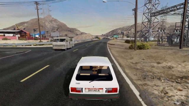 GTA 5 Logitech g25 [ Yugo 45 ] смотреть онлайн