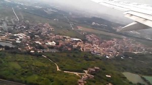 Взлет самолета, ощущения пассажира