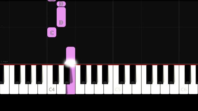 Bryan Adams - (Everything I do) I do it for you - Easy Beginner Piano Tutorial смотреть онлайн