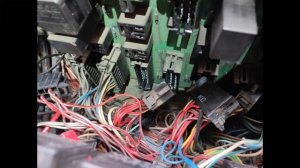 VOLVO FH12 1999г. Не горят стопы. Ремонт монтажного блока.