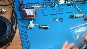 ULKA EX5 типичный ремонт насоса, с помощью рем. комплекта