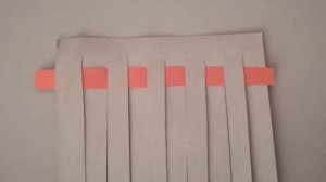 Урок труда. Приём переплетения.