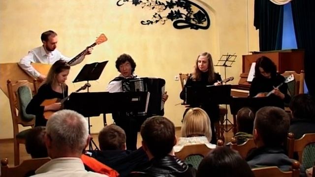 Шалов А._Камаринская_Казека Д._Квинтет ДИАЛОГ смотреть онлайн