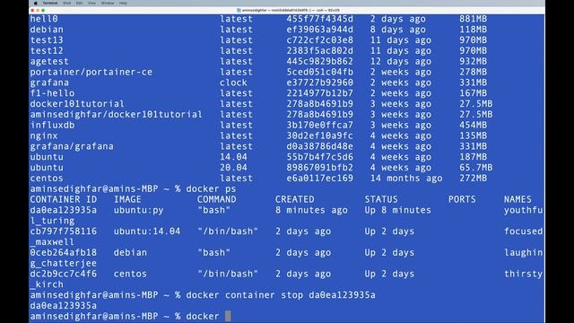 Docker Basic Tutorial смотреть онлайн