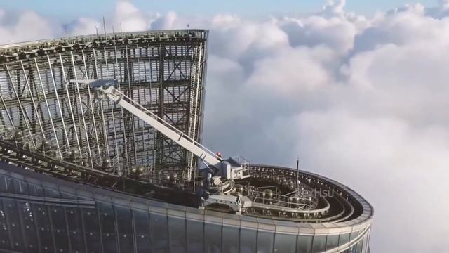 Почему небоскребы не падают?! Шанхайская Башня! Невероятная технология смотреть онлайн