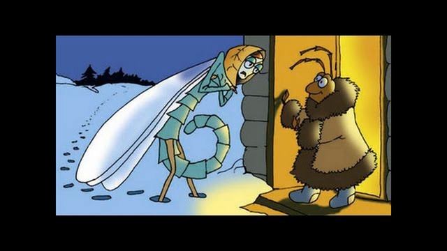 Как быстро выучить стих / Стрекоза и муравей Крылов И.А. смотреть онлайн