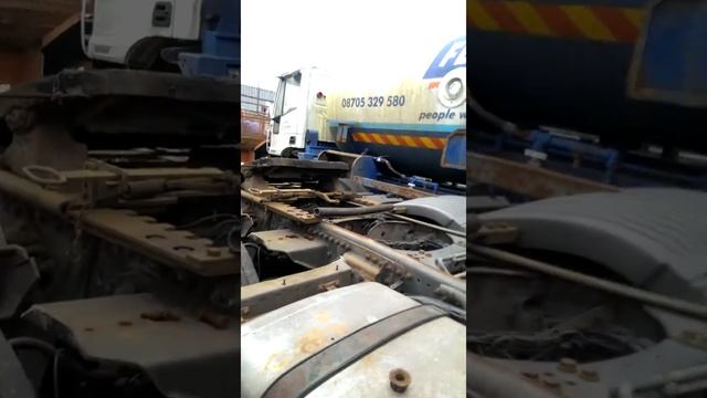 Mercedes benz spare 2540 Actros spare parts unit KAC смотреть онлайн
