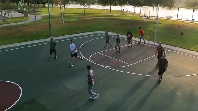 Basketball Game -216 August 6, 2023 SUNDAY 6:51 am (5v5 game), DON KNABE PARK смотреть онлайн