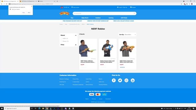 How To Get The *ADOPT ME BEE BLASTER* In Roblox Nerf Hub Event! (2021) смотреть онлайн