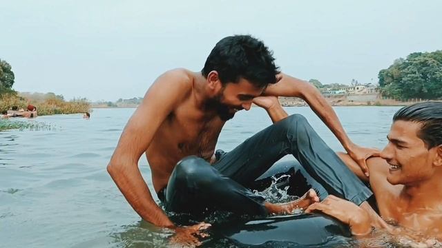 Pani me doob gya ? | my first vlog today | blogger ns смотреть онлайн
