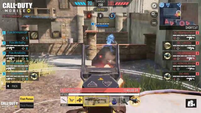 [COD MOBILE] Dark Council Bravo v/s Foxtrot | EXS powered by game.tv | Week 7 | Group Stages смотреть онлайн