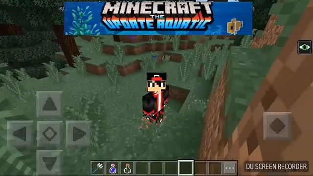 Морское обновление майнкрафт уже на андроид?!обзор Майнкрафт 1.3+ссылка на скачивание