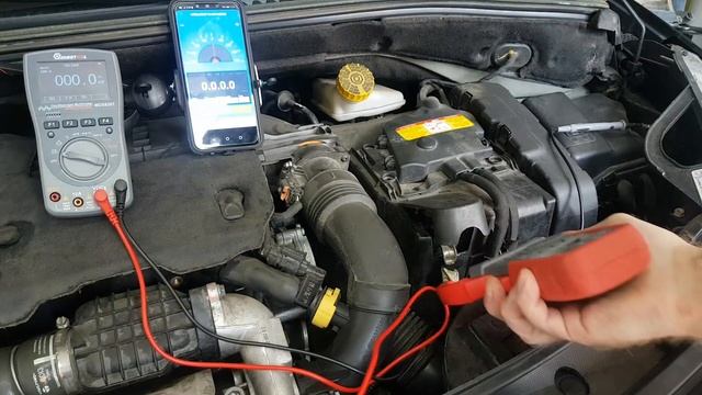 Jak zmierzyć prąd rozruchu silnika samochodu. HoldPeak 570C-APP смотреть онлайн