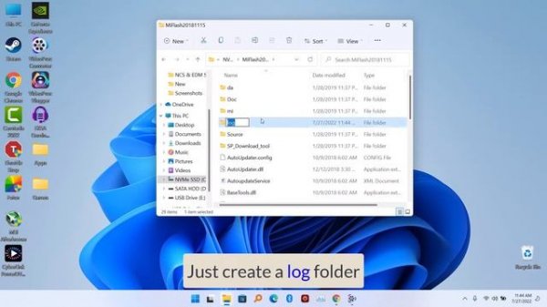 MiFlash Tool: Unhandled Exception Has Occurred In Your Application | Fixed ?