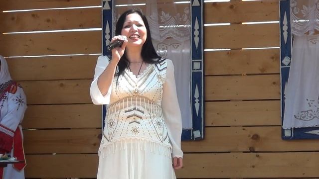 "Акатуй-2014" 31.05.2014г д. Бобылькасы Ядринский р-н Чувашия, Фарида Файзуллина "Ман килес" смотреть онлайн