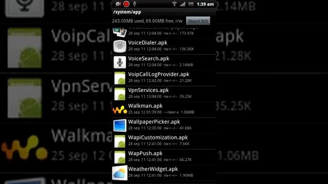 Reproductor Walkman Para Android смотреть онлайн