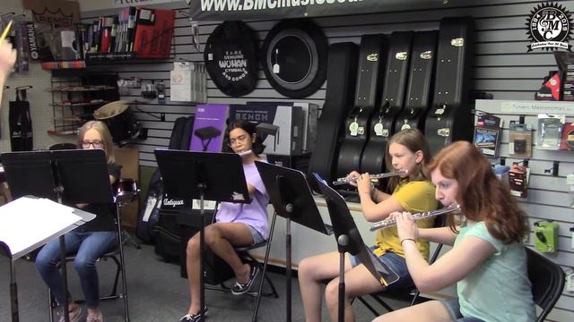 2019 Flute Choir plays "Tango" from Espana смотреть онлайн