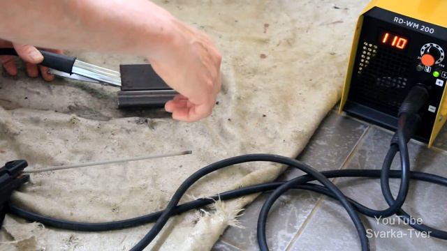 Сварочный инвертор 200А смотреть онлайн