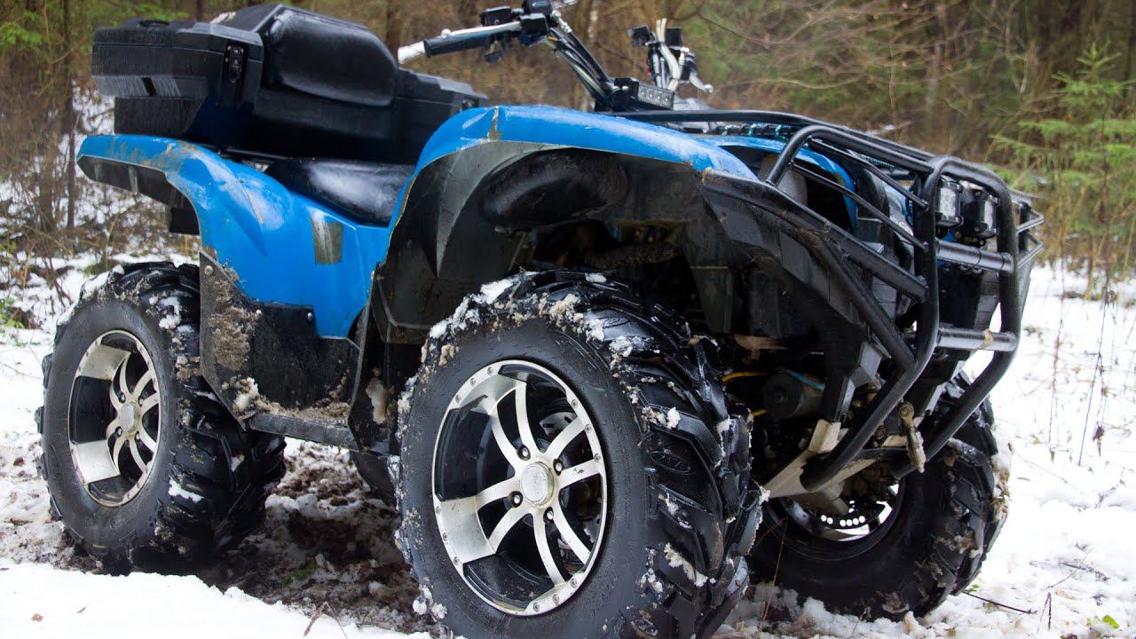 Yamaha Grizzly 700, тест драйв и вся правда о квадроцикле от владельца смотреть онлайн