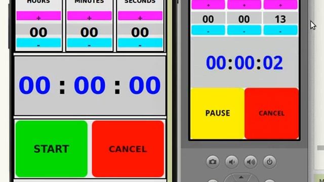 Android Timer Countdown смотреть онлайн