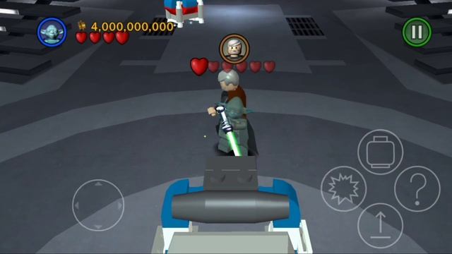 LEGO Star Wars: TCS - КАНЦЛЕР В ОПАСНОСТИ - Прохождение свободной игры 100% (android) #55 смотреть онлайн