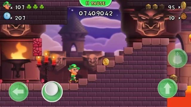 Lep's World 3, Spooky Forest, Level 4-20 +BOSS walkthrough with 3 Gold Pots (Android, iOS game app смотреть онлайн