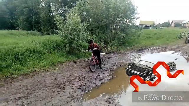 Преодоление лужи на велеках смотреть онлайн