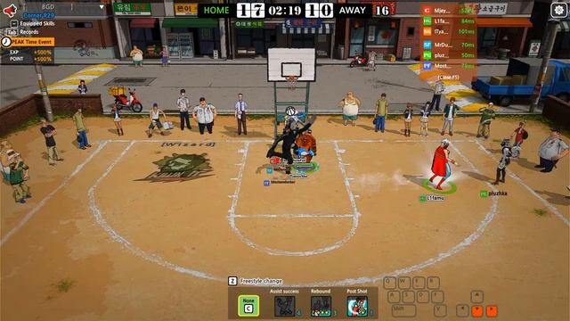Freestyle 2: Street Basketball, 12 ОЧКОВ 5 БЛОКОВ НА РАССЛАБОНЕ смотреть онлайн