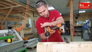 Обзор импульсного винтоверта AEG BSS18OP