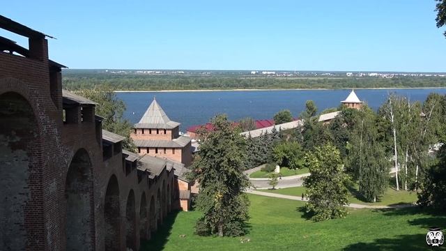 1. НИЖНИЙ НОВГОРОД празднует 800 лет!!! Прогулка по городу, Нижегородский Кремль смотреть онлайн