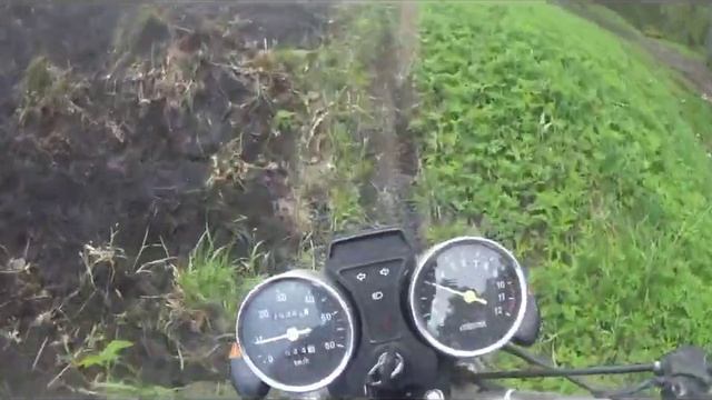 Покатушка на мопеде Альфа до Болвы! Доехали ли мы!? смотреть онлайн