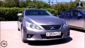 Обзор Toyota Mark X. Плюсы и минусы Тойота Марк Х. Какой седан купить в КРИЗИС 2020? (Выпуск 260)