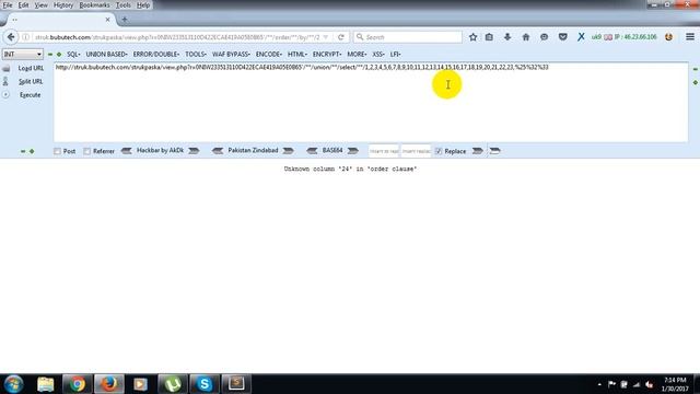 33 Filter Bypass Doubel Decoding Sql Injection смотреть онлайн