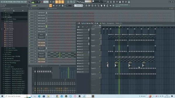 How to do Culture beats Mr. Vain in a minute on FL Studio (Swedish)