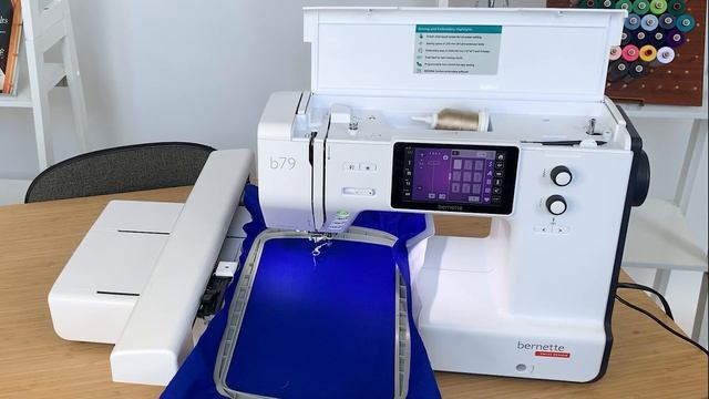 bernette 79: Sewing & Embroidery, Top Of The Line Model смотреть онлайн