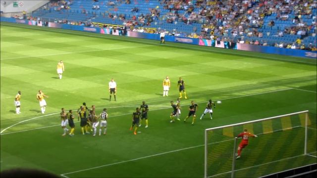 Vitesse - SC Cambuur 4-1 (Aug 30, 2015) смотреть онлайн