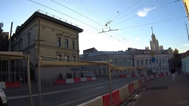 Ч.1 МОСКОВСКИЕ ПРОГУЛКИ ПО ТАГАНКЕ С IZI TRAVEL. смотреть онлайн