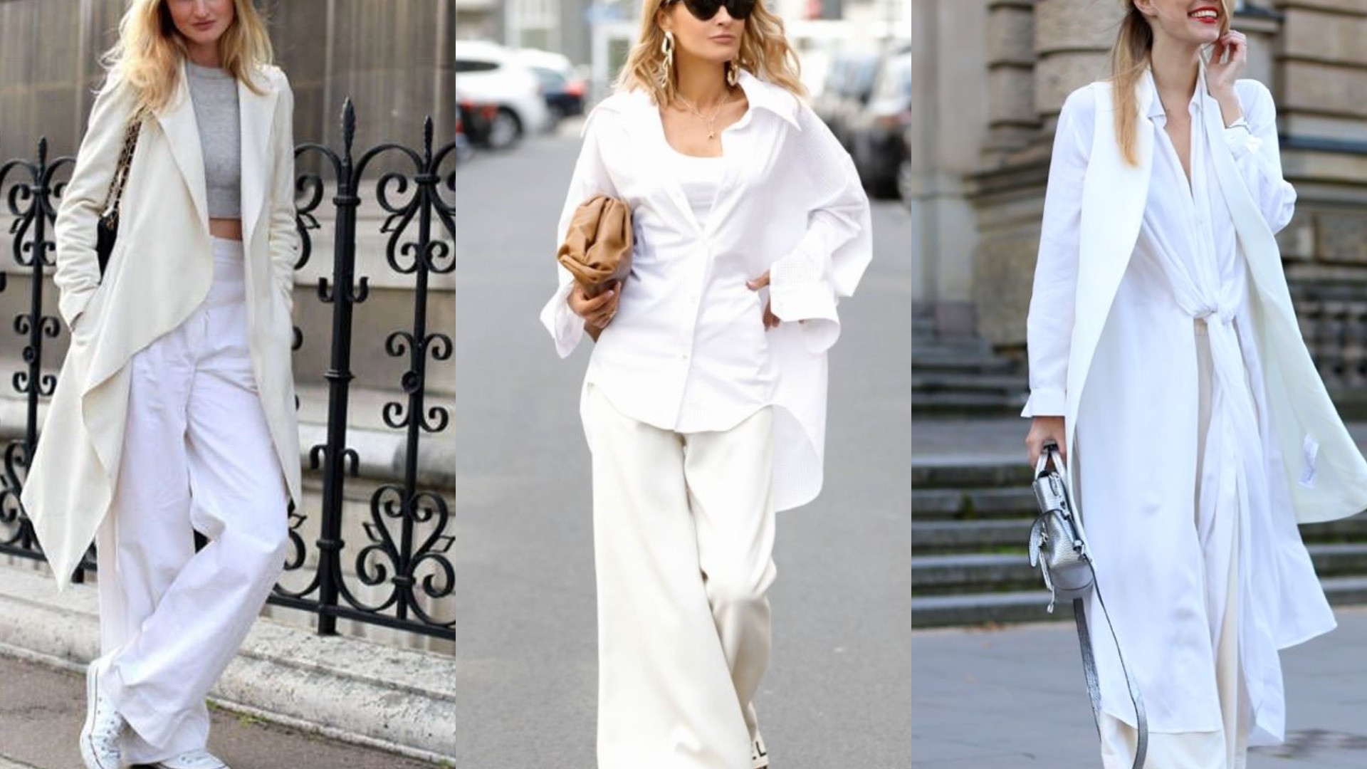 СТИЛЬНЫЙ ГАРДЕРОБ В БЕЛОМ ЦВЕТЕ? ОРИГИНАЛЬНЫЙ АУТФИТ В БЕЛОМ?
