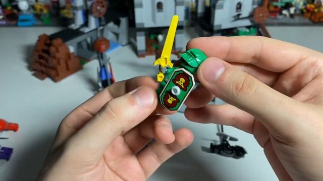 ВСЕХ СОБРАЛ / ЛЕГО KNIGHTS KINGDOM 2004 / Лего / Lego смотреть онлайн