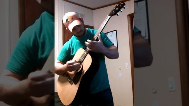 My first acoustic set up on a fender fa100 смотреть онлайн