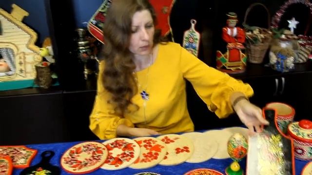 Мастер-класс росписи по дереву «Панинские сувениры», Грибанова Татьяна Сергеевна смотреть онлайн