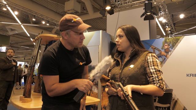 Krieghoff Hubertus Kipplaufbüchse - Neuheit auf der JAGD & HUND 2019 смотреть онлайн
