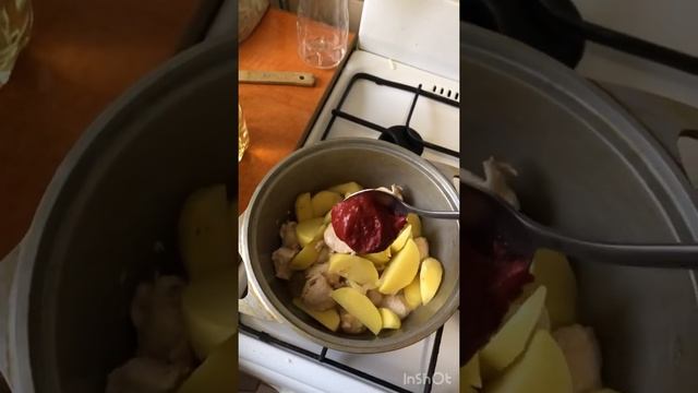 Простое и очень вкусное блюдо с курицей для начинающих ( пишите ваши отзывы) смотреть онлайн