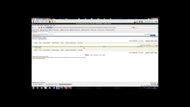 Creación y Administración de usuarios en oracle смотреть онлайн