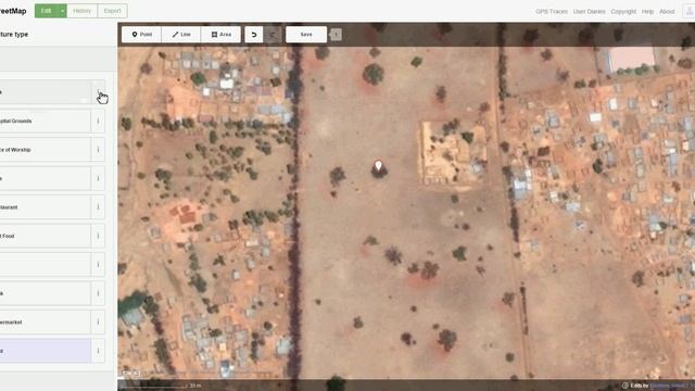 OpenStreetMap iD editor - How to add a point (tree) смотреть онлайн