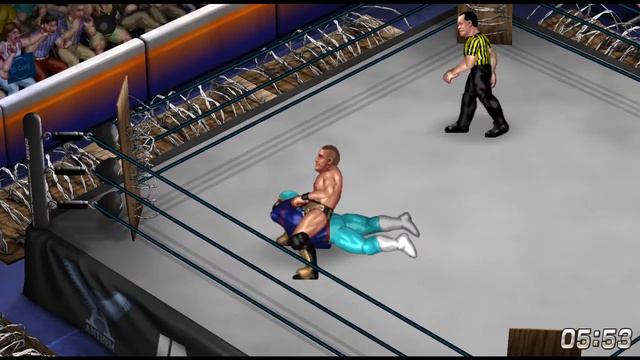 Fire Pro - Sex Ferguson vs The Miz смотреть онлайн