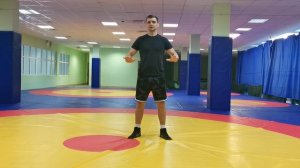 тренировка для юных борцов в домашних условиях,для поддержания физической формы.
